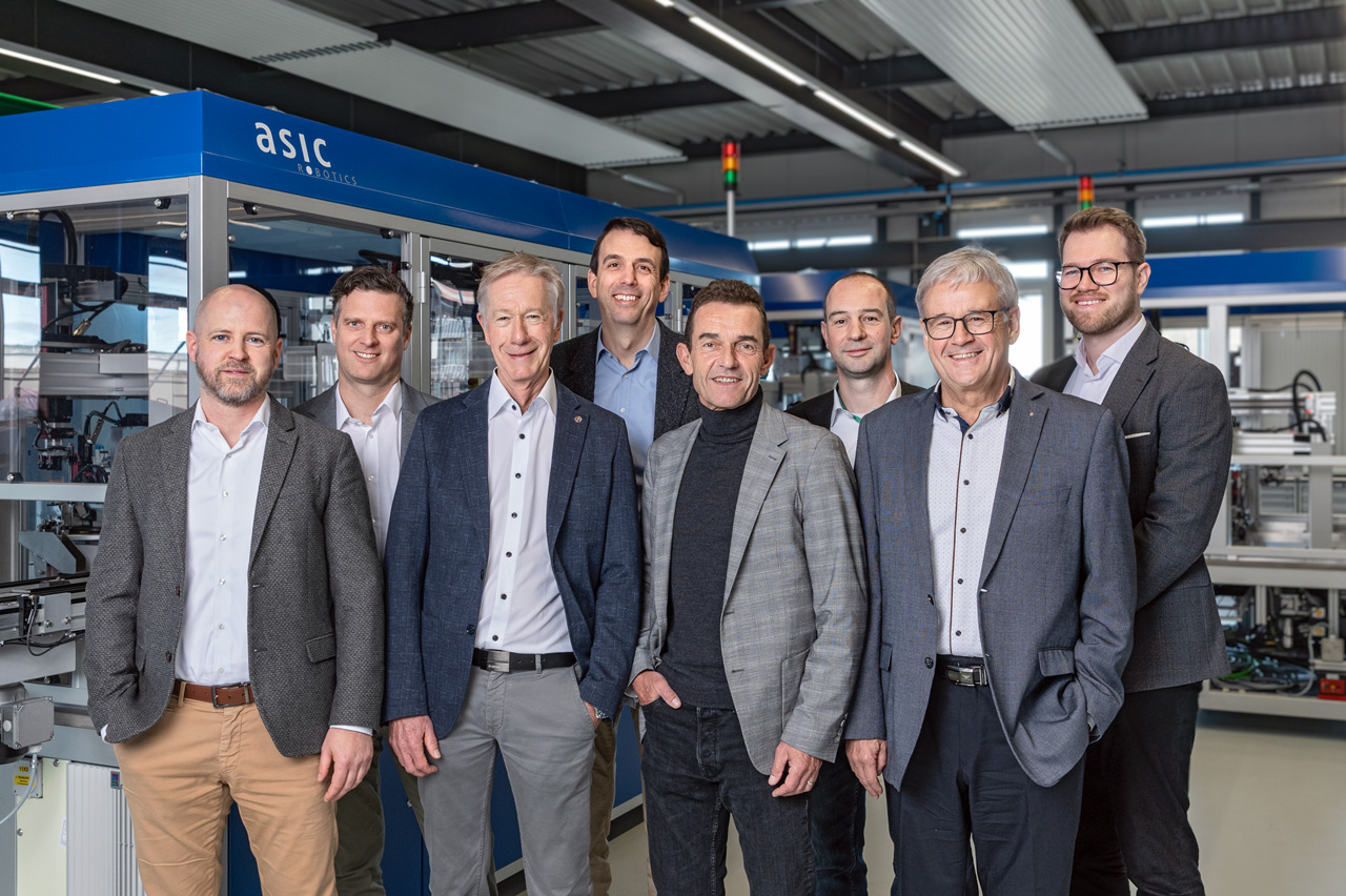 Asic Robotics Firmengruppe
