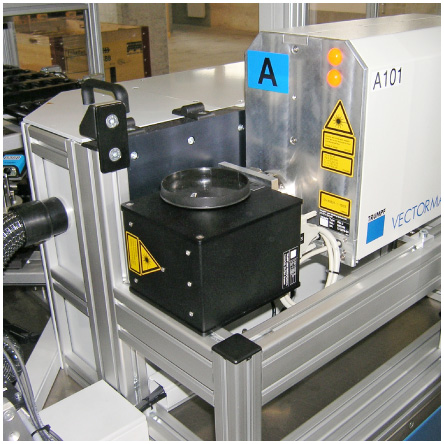 Laser labeling